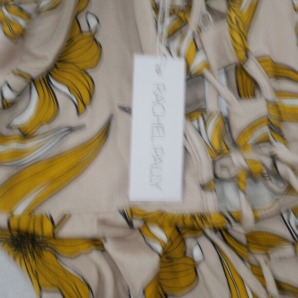 NEW Rachel Pally Striped Lily Harriet Women's Large Maxi Dress Lace Up Bust - Picture 5 of 8